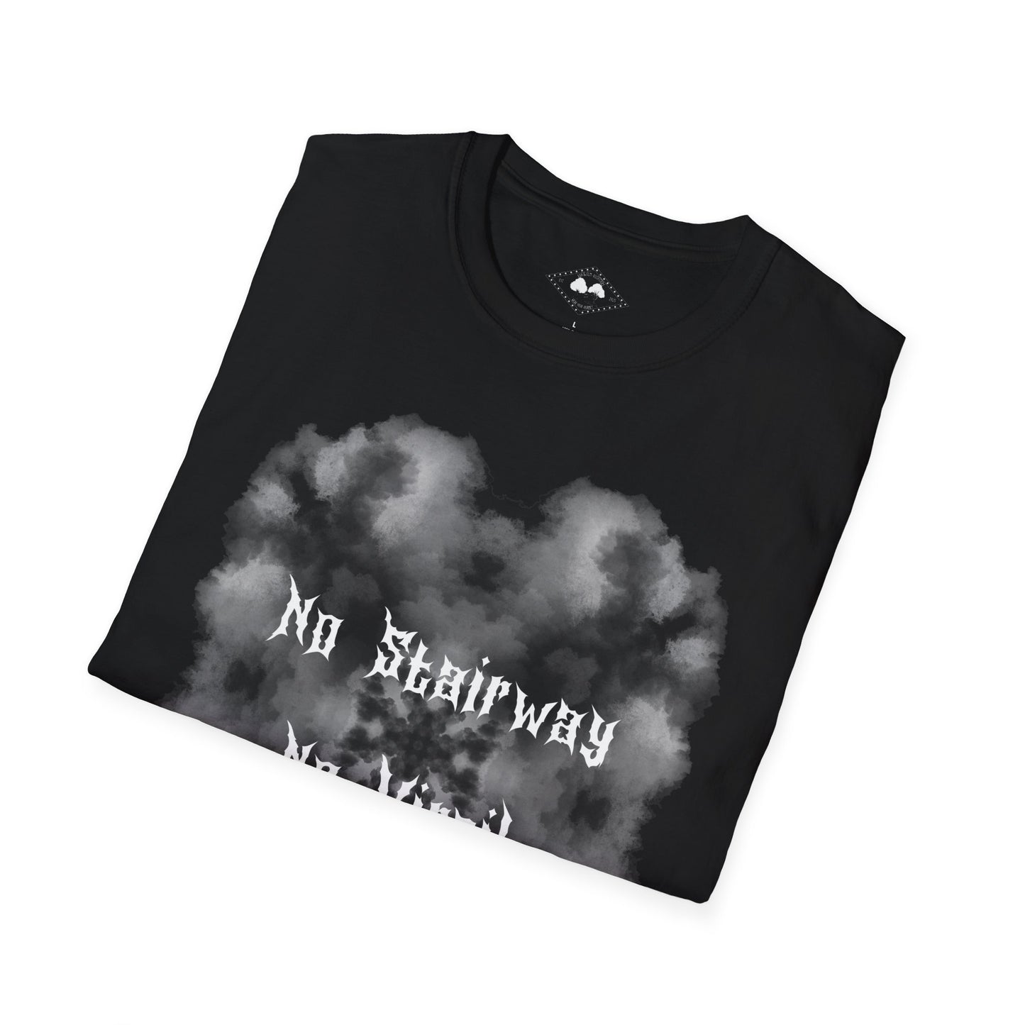 No Stairway No Virgil Graphic Tee