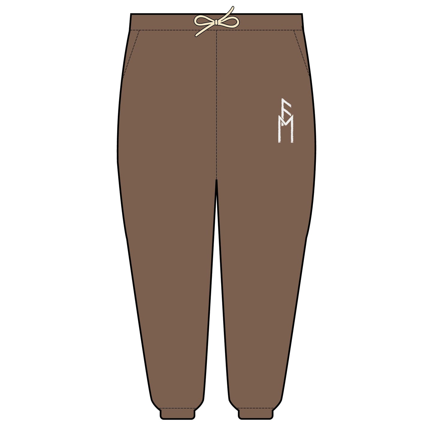 Rune Logo Fleece Sweatpants