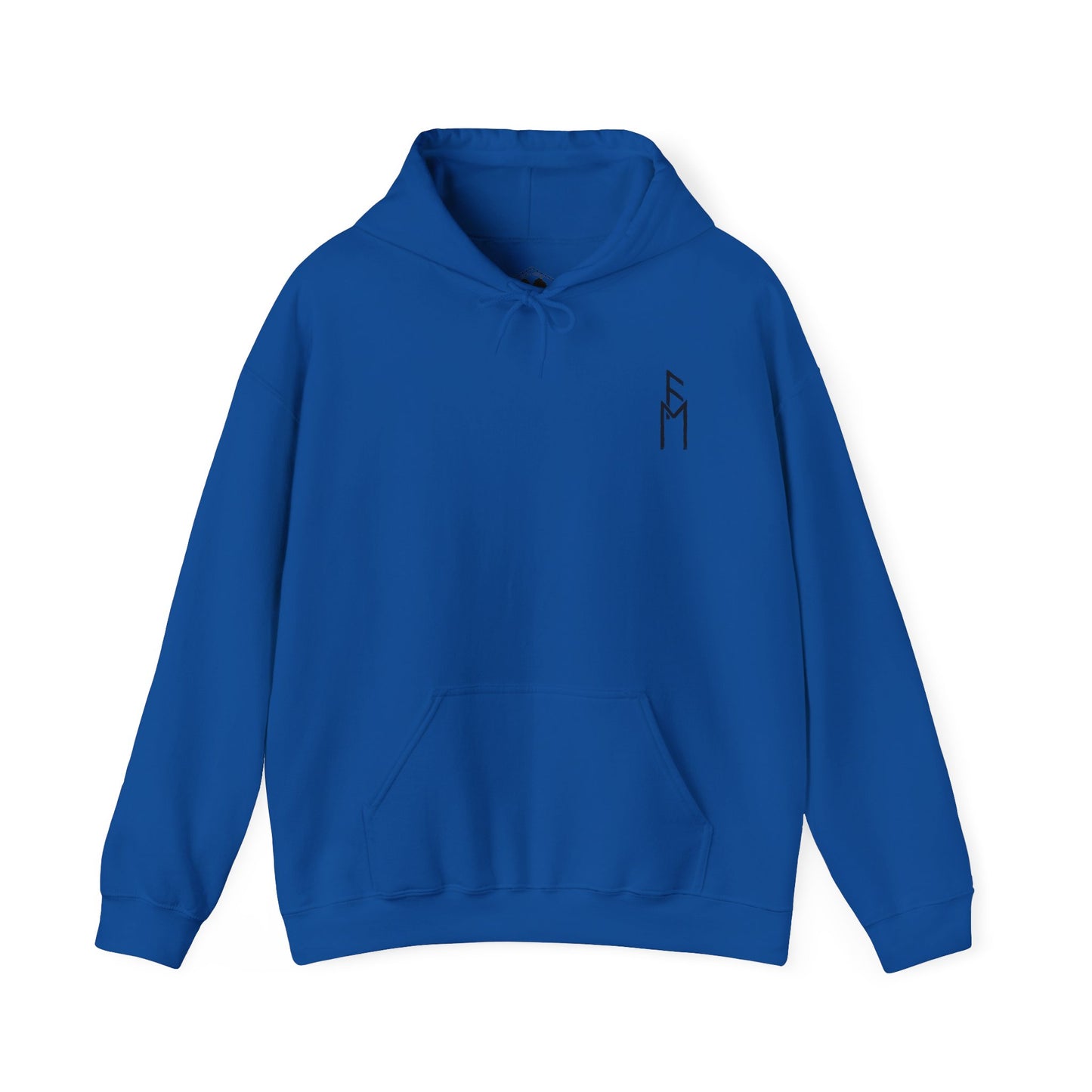 Unisex Heavy Blend™ Hooded Sweatshirt - Grit and Strength Graphic