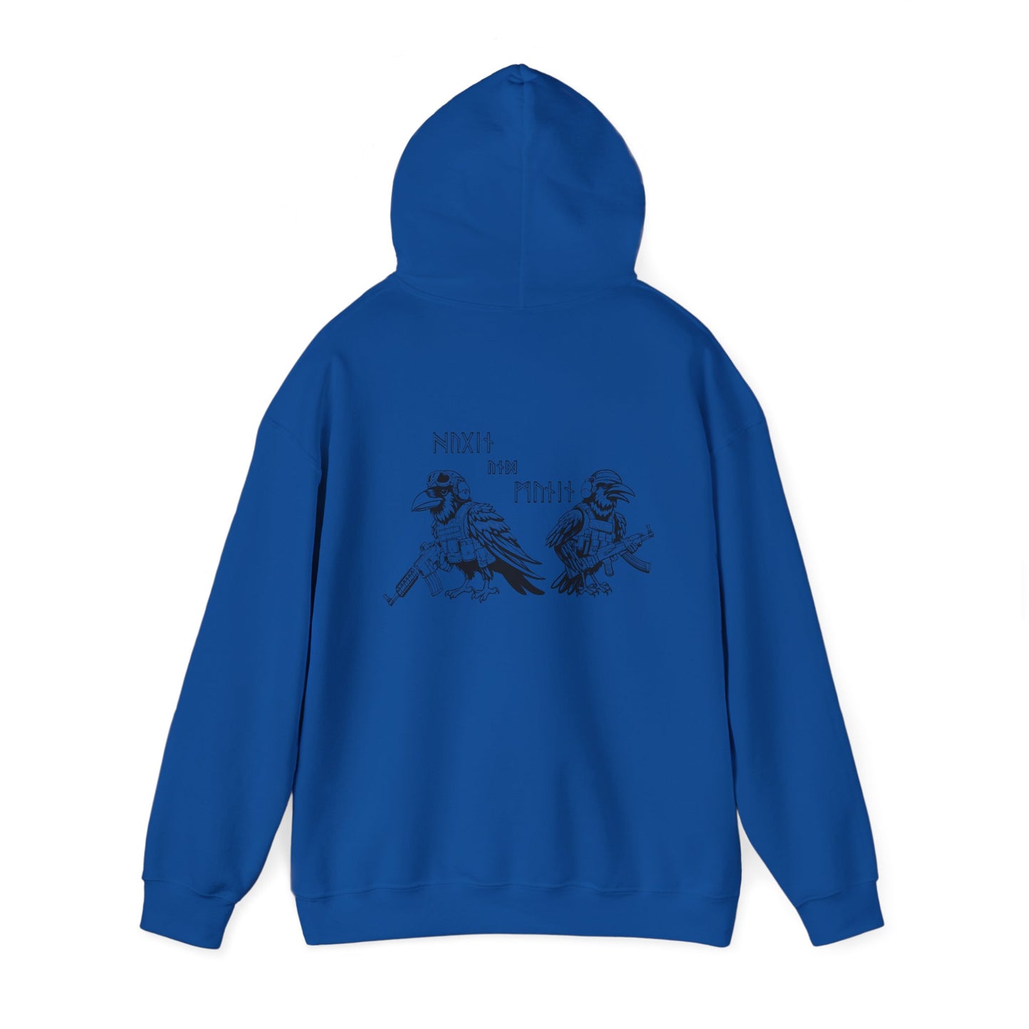 Unisex Heavy Blend™ Hooded Sweatshirt - Grit and Strength Graphic