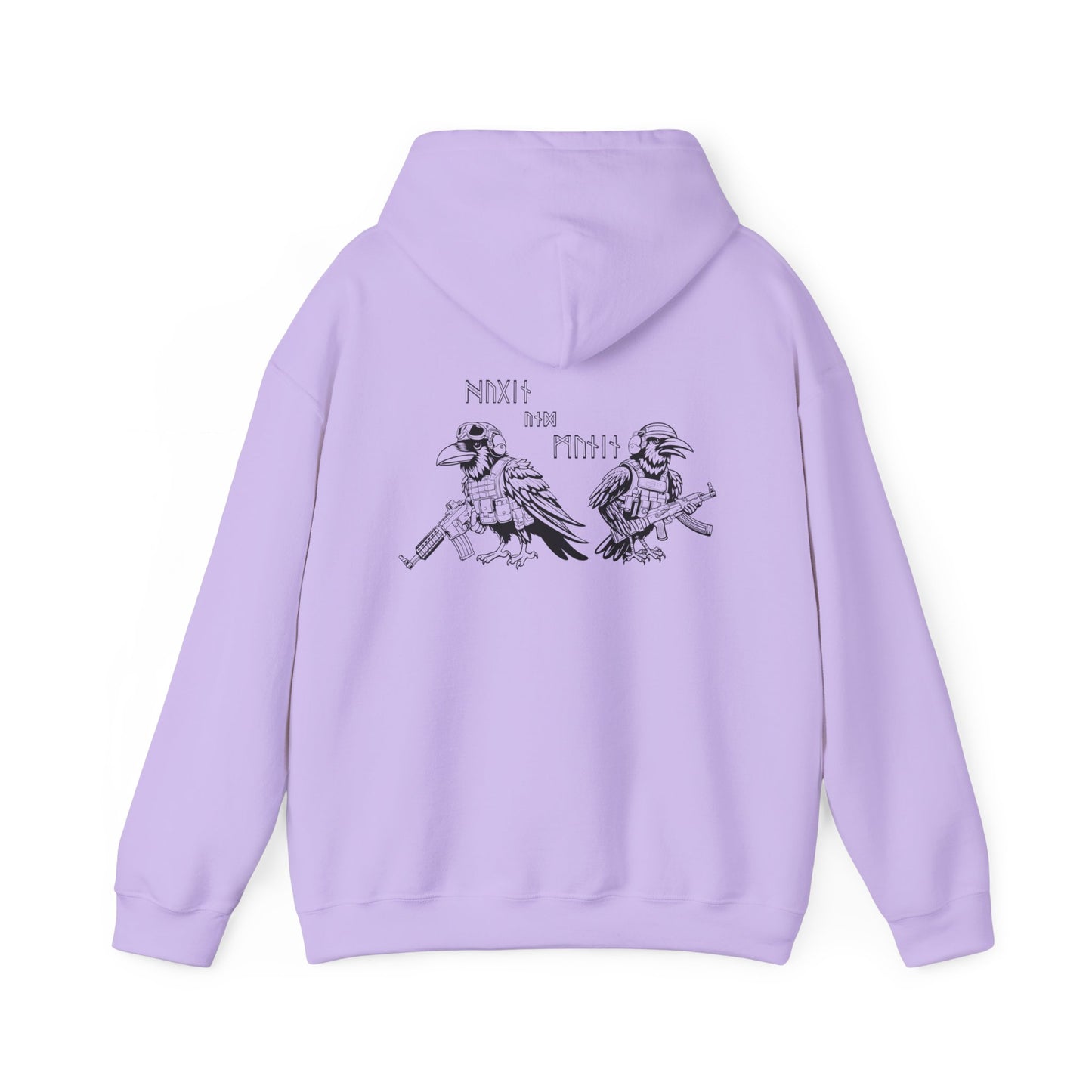 Unisex Heavy Blend™ Hooded Sweatshirt - Grit and Strength Graphic