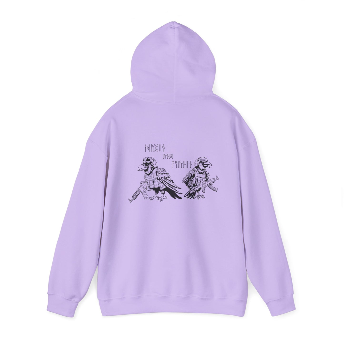 Unisex Heavy Blend™ Hooded Sweatshirt - Grit and Strength Graphic