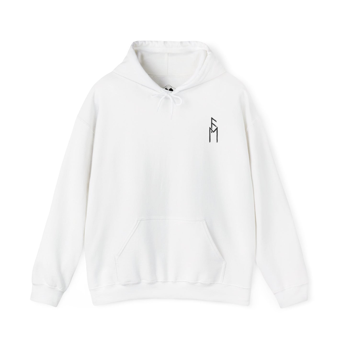Unisex Heavy Blend™ Hooded Sweatshirt - Grit and Strength Graphic