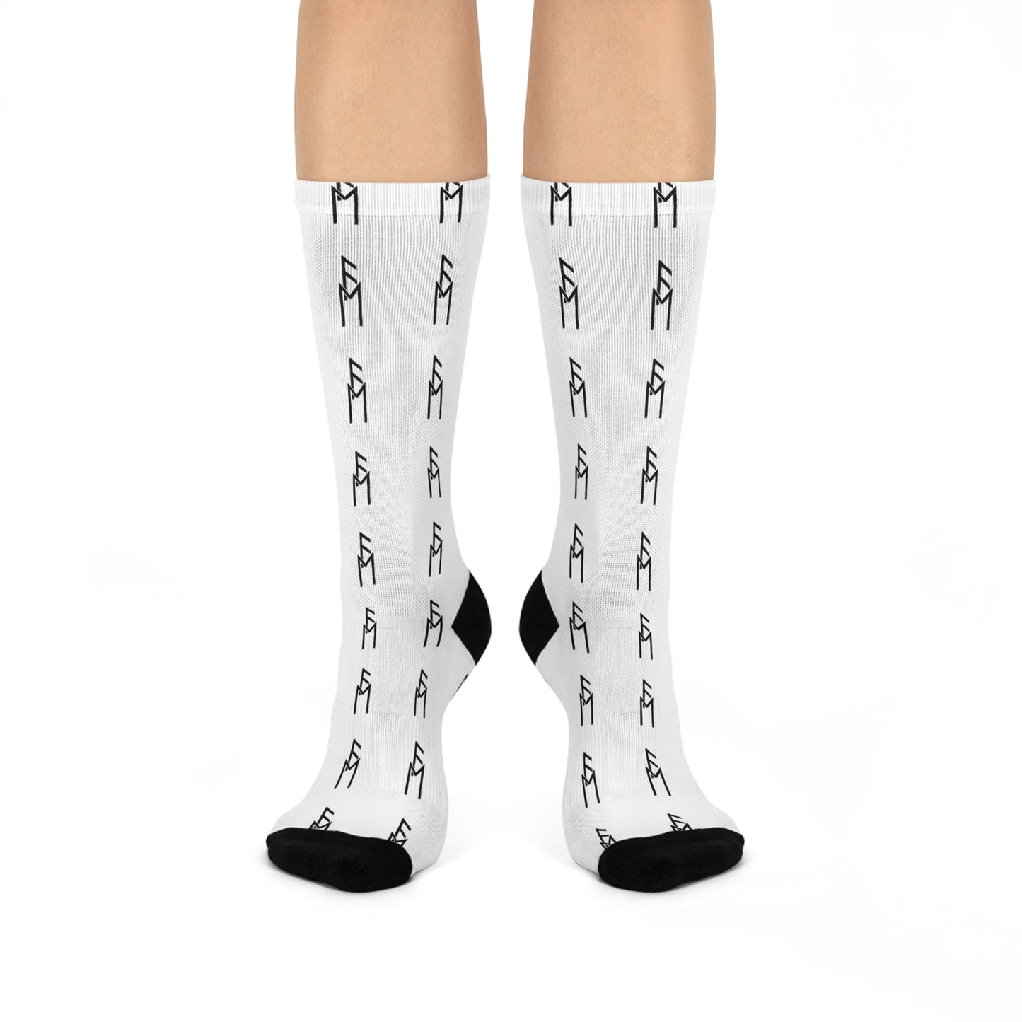 Ash & Elm Outfitters Rune Logo Crew Socks