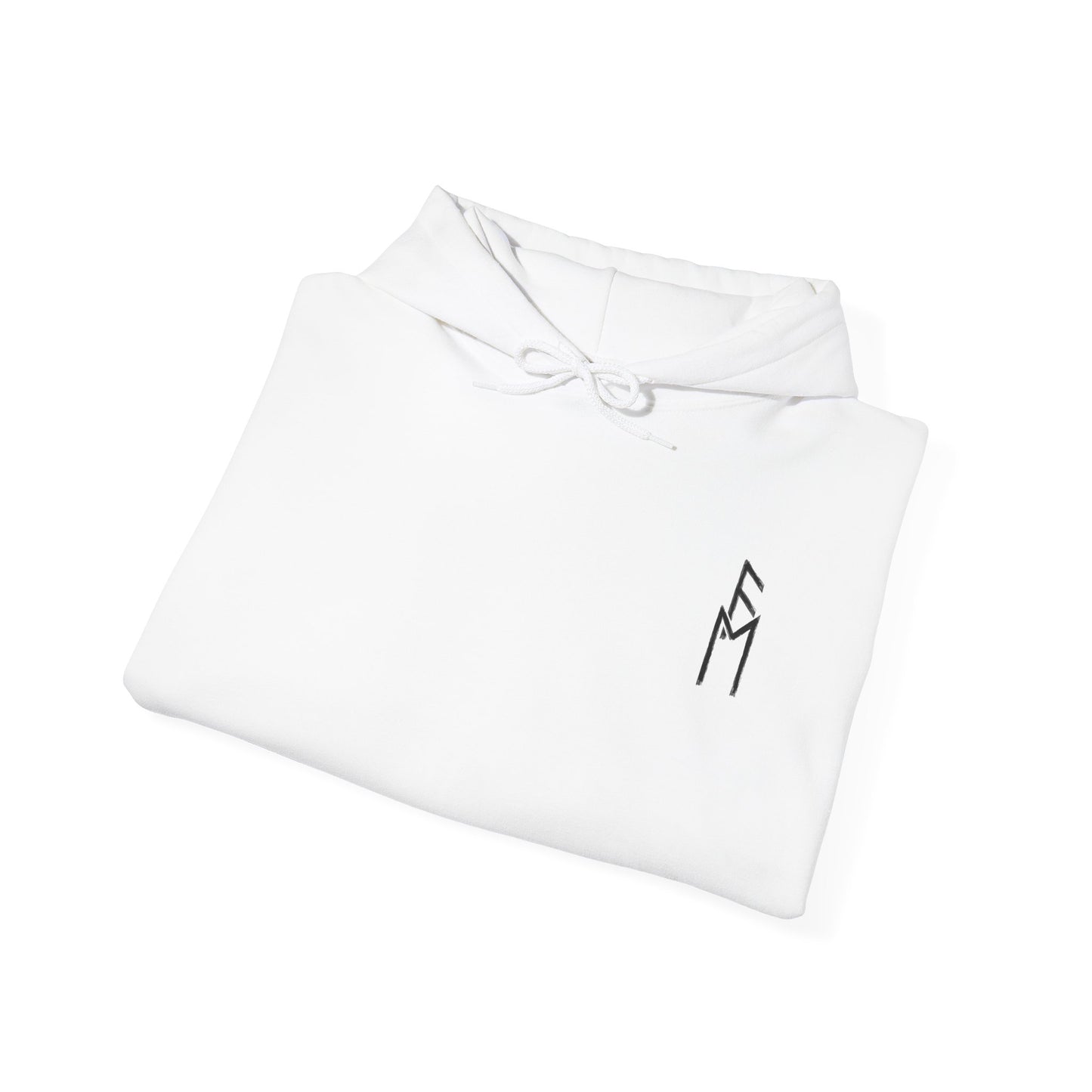 Unisex Heavy Blend™ Hooded Sweatshirt - Grit and Strength Graphic