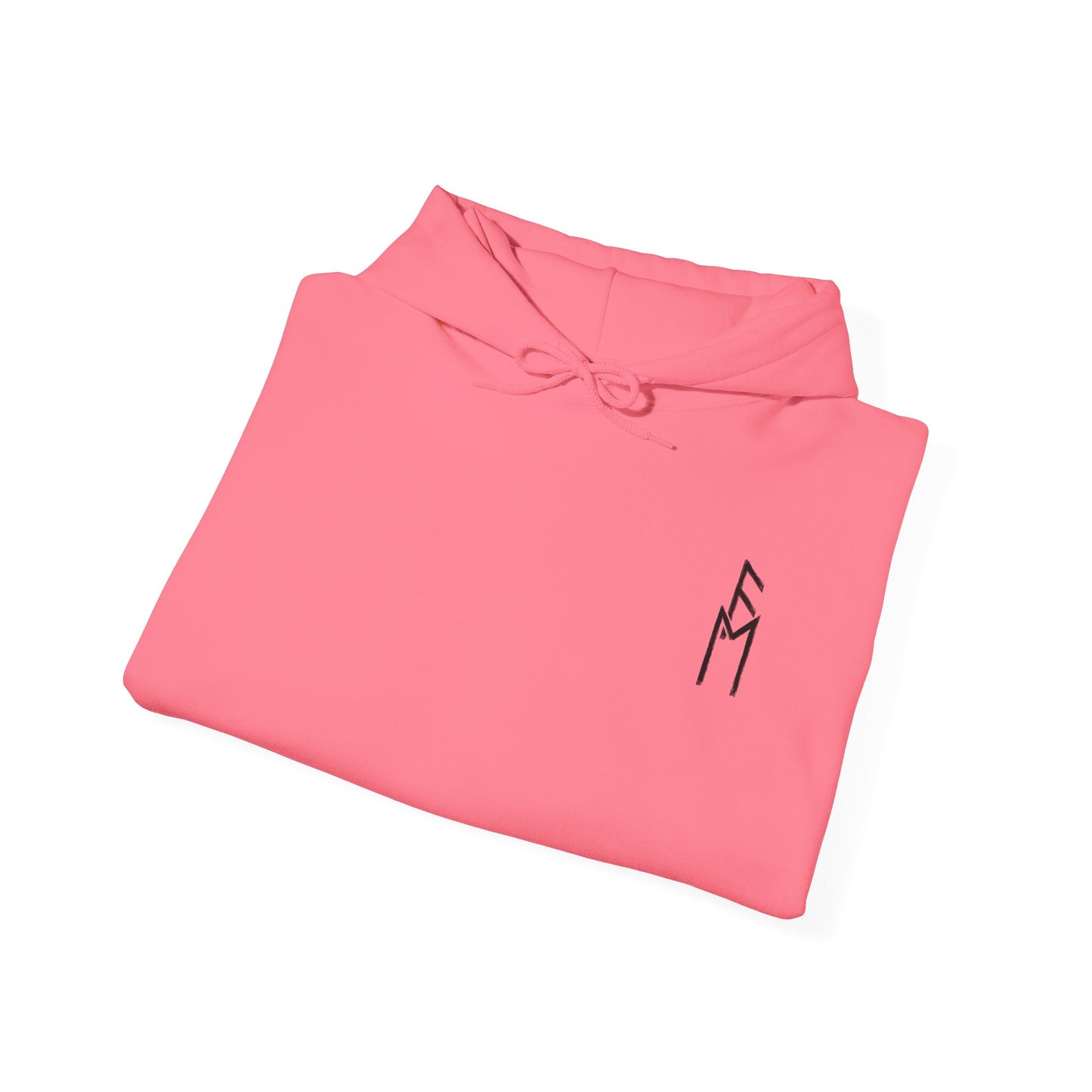 Unisex Heavy Blend™ Hooded Sweatshirt - Grit and Strength Graphic