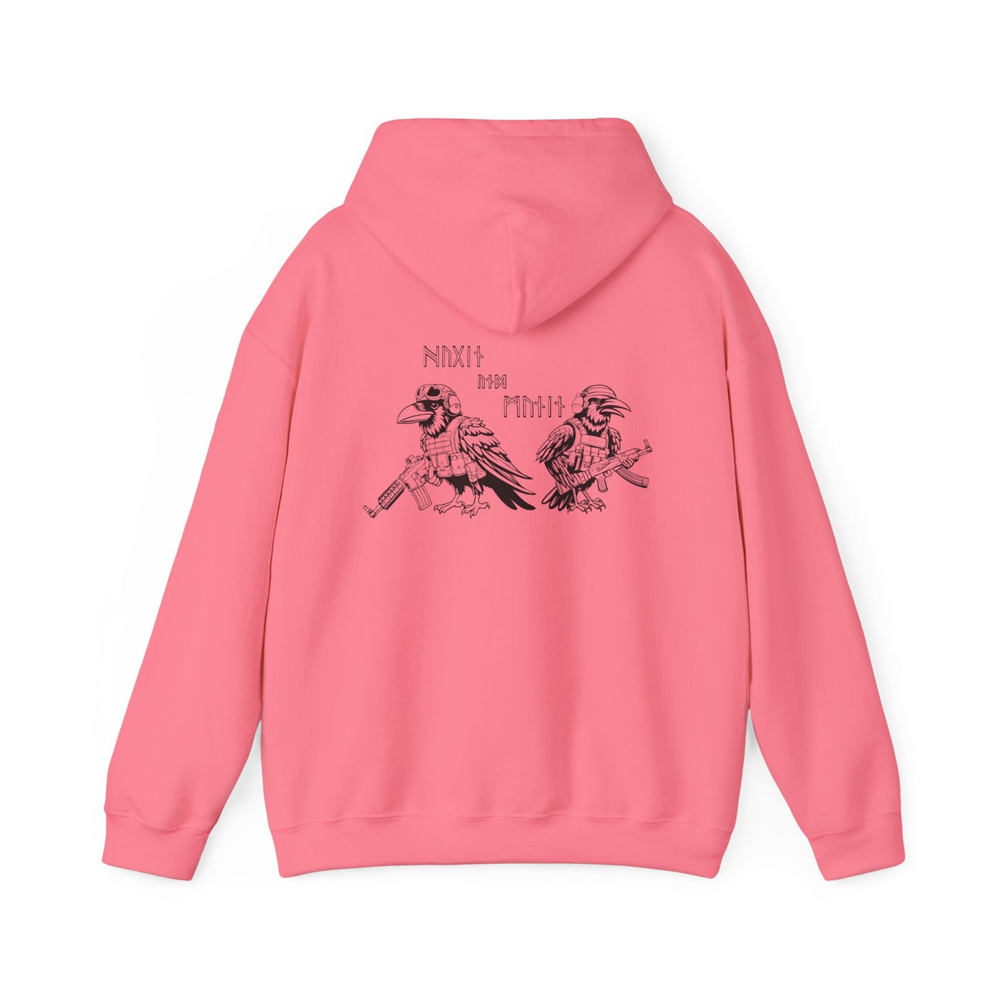 Unisex Heavy Blend™ Hooded Sweatshirt - Grit and Strength Graphic