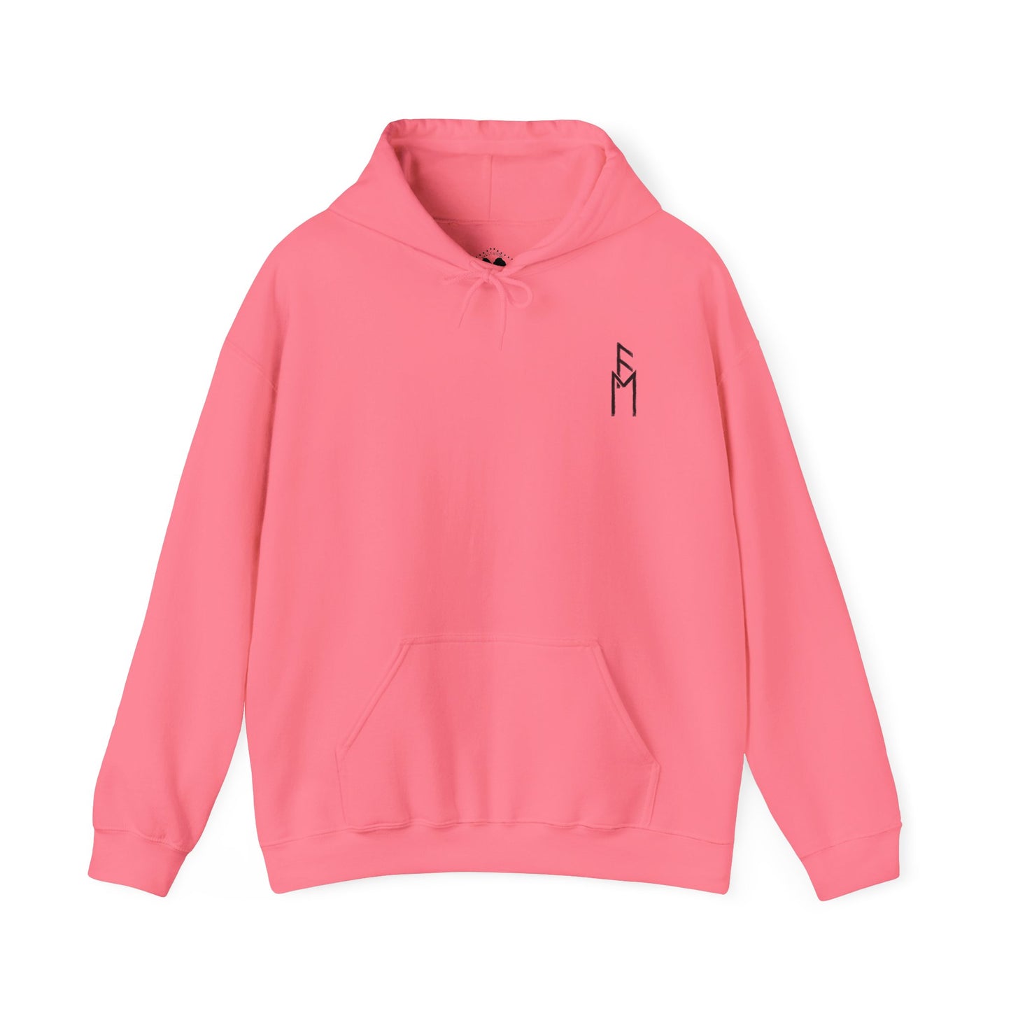 Unisex Heavy Blend™ Hooded Sweatshirt - Grit and Strength Graphic