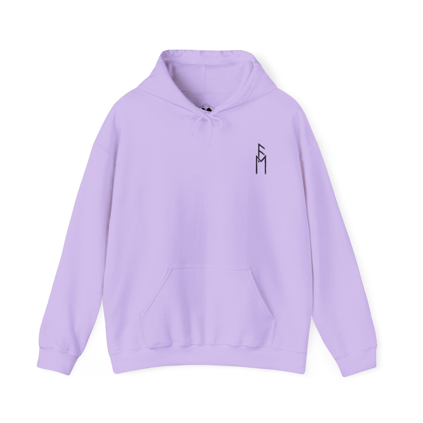 Unisex Heavy Blend™ Hooded Sweatshirt - Grit and Strength Graphic