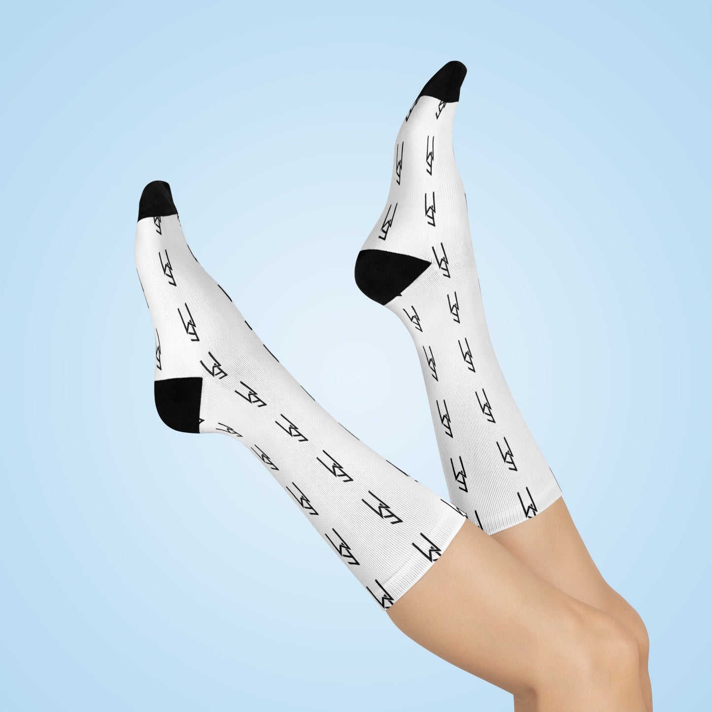 Ash & Elm Outfitters Rune Logo Crew Socks