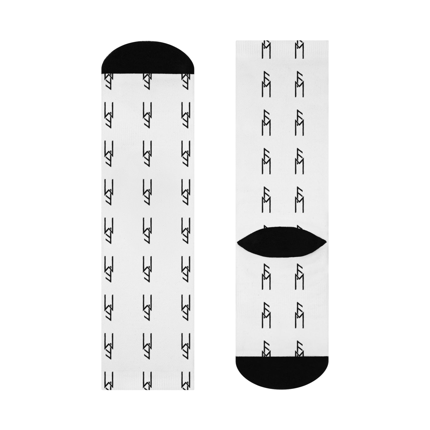 Ash & Elm Outfitters Rune Logo Crew Socks