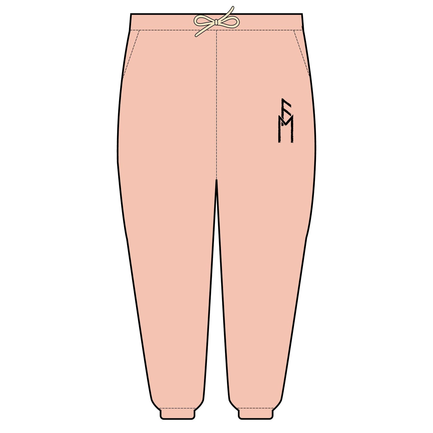Rune Logo Fleece Sweatpants