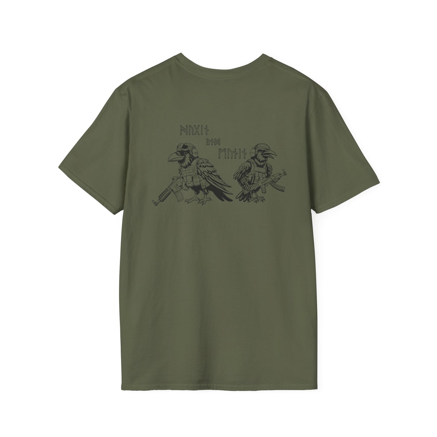 Hugin and Munin Kitted Up