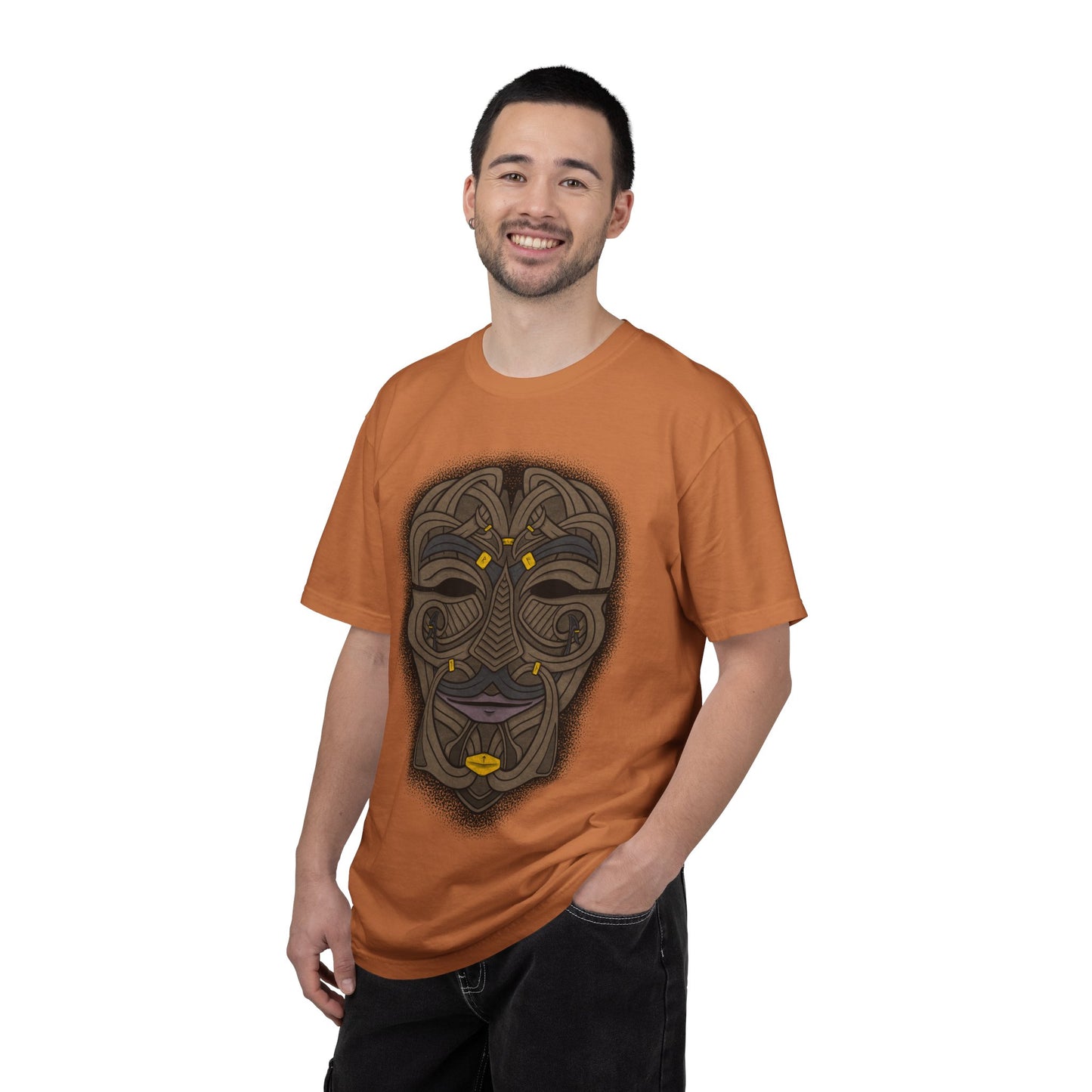 Guy Fawkes God-mask
