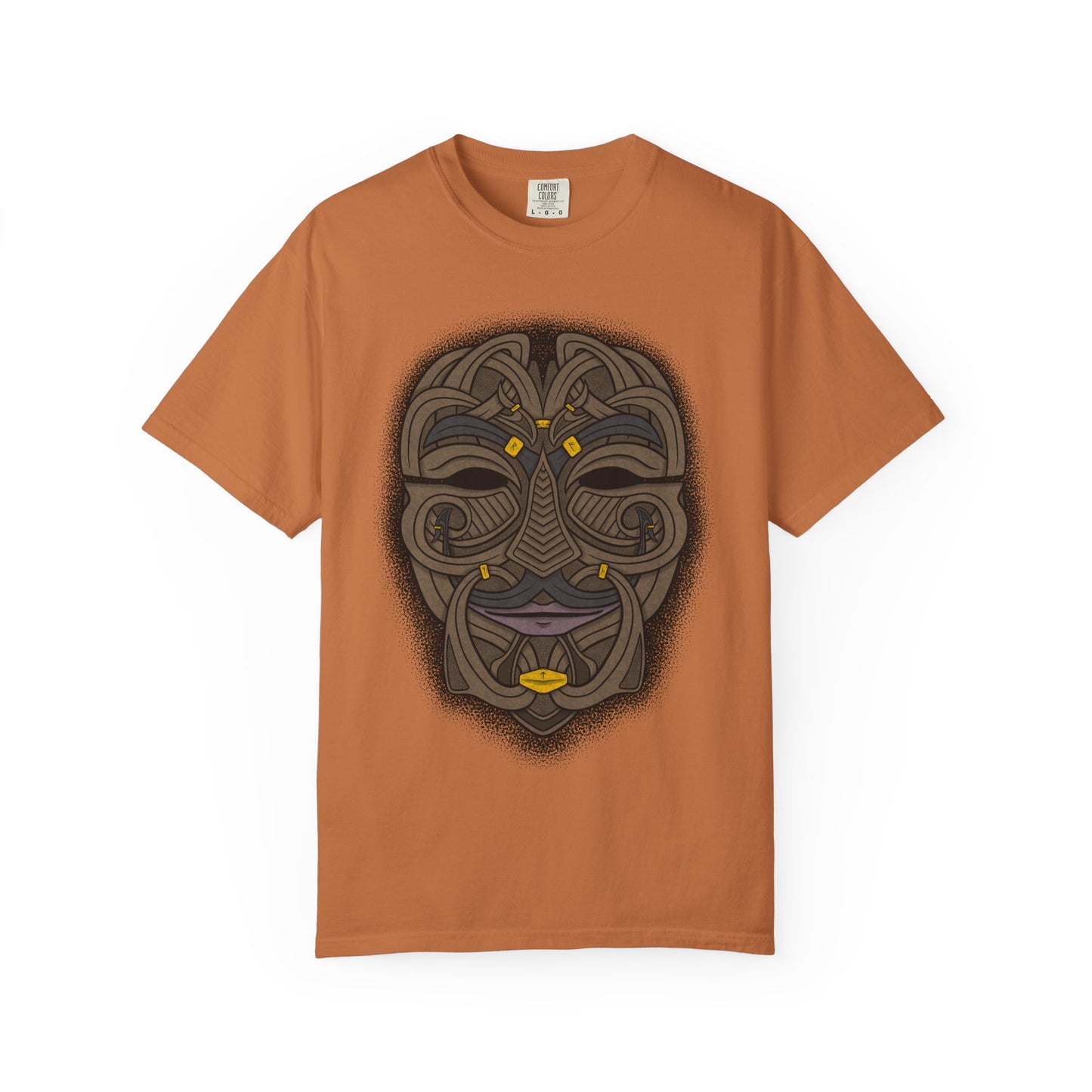 Guy Fawkes God-mask