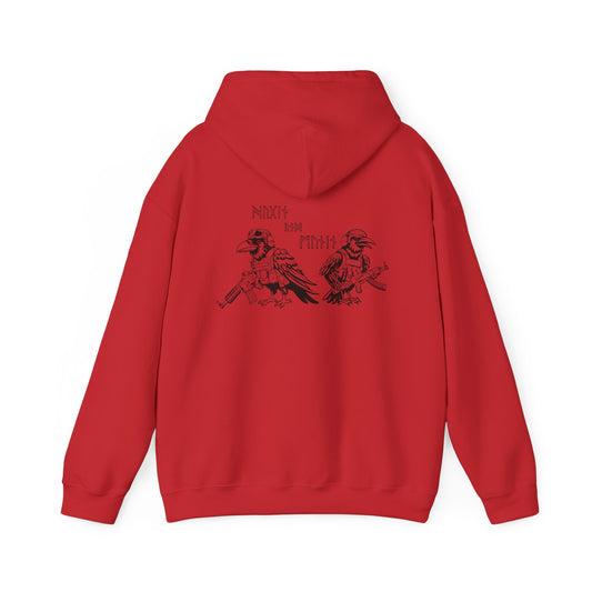 Unisex Heavy Blend™ Hooded Sweatshirt - Grit and Strength Graphic