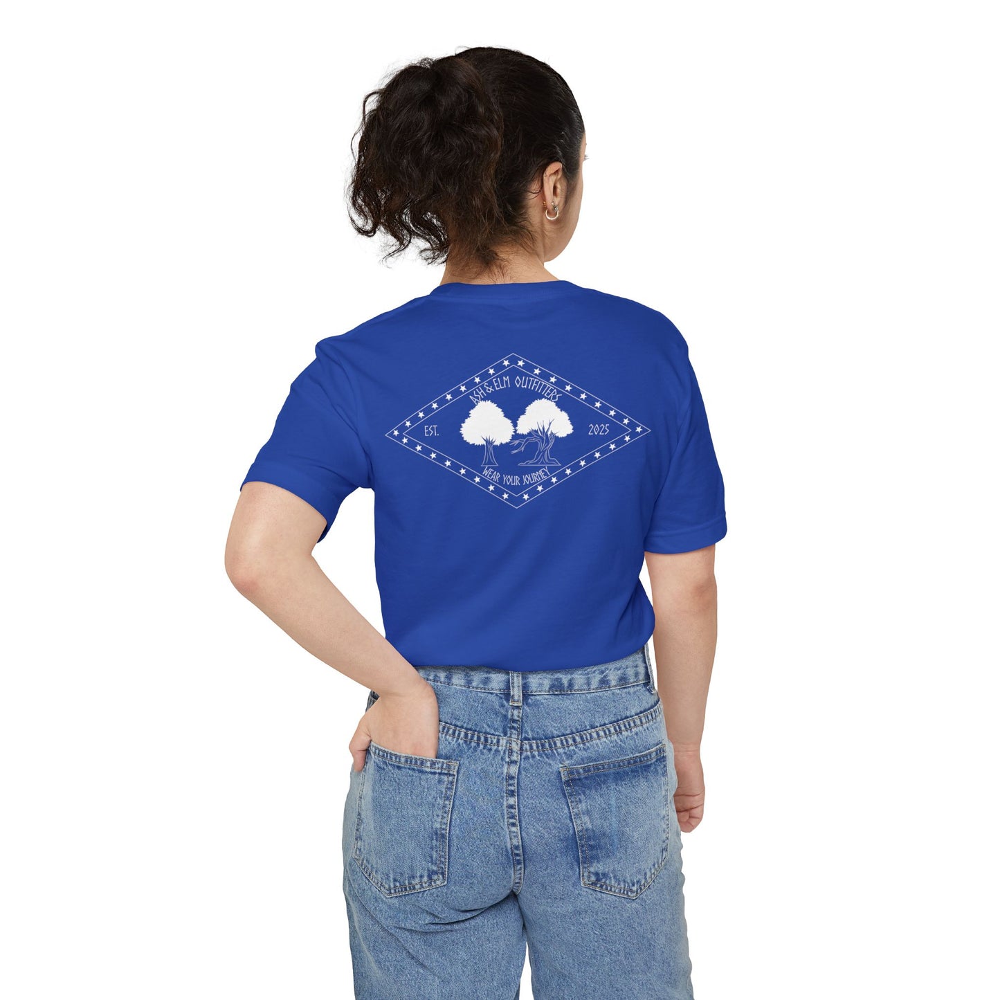 Ash & Elm Logo Pocket Tee