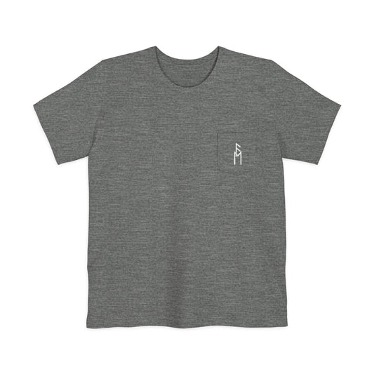 Ash & Elm Brand Logo  Pocket Tee