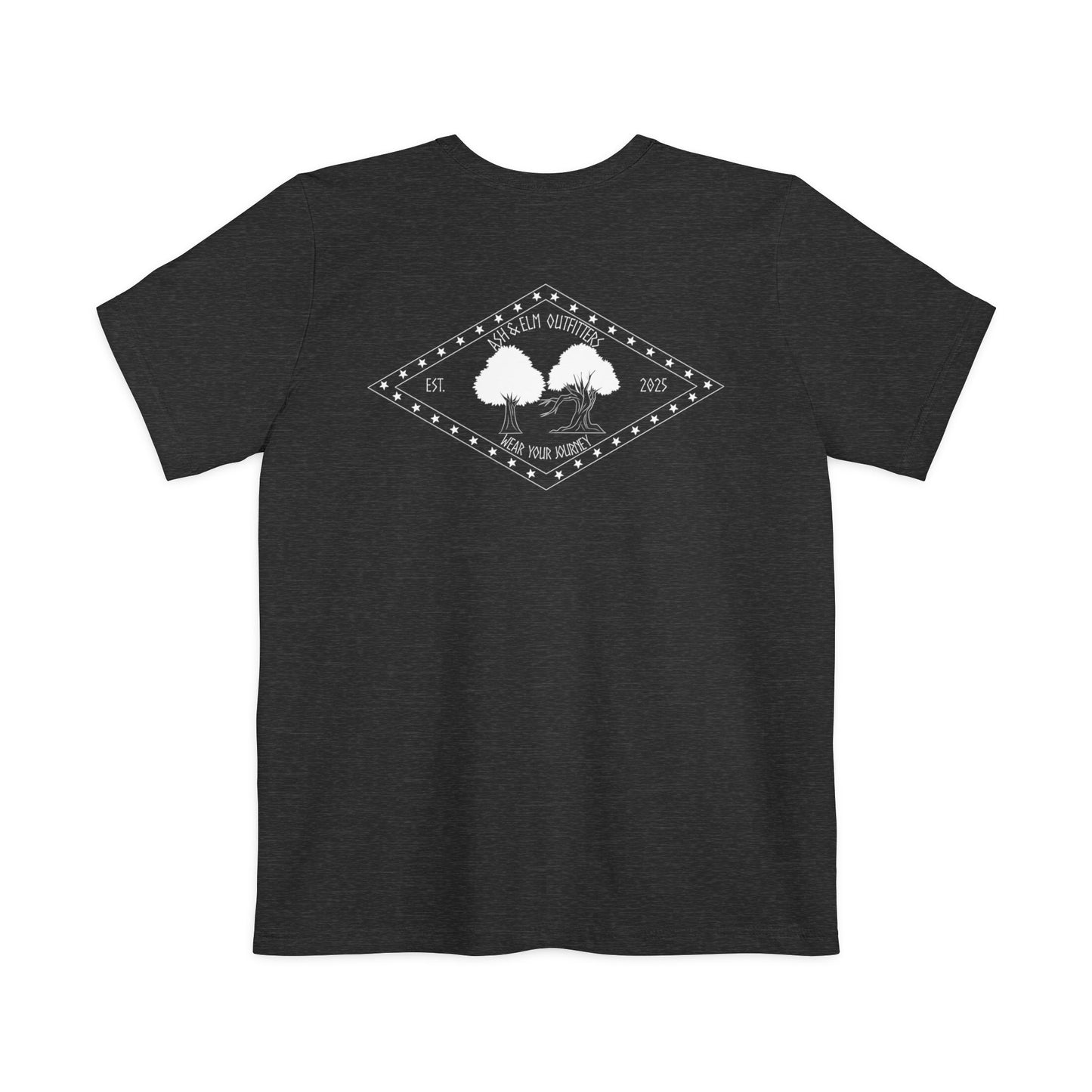 Ash & Elm Logo Pocket Tee