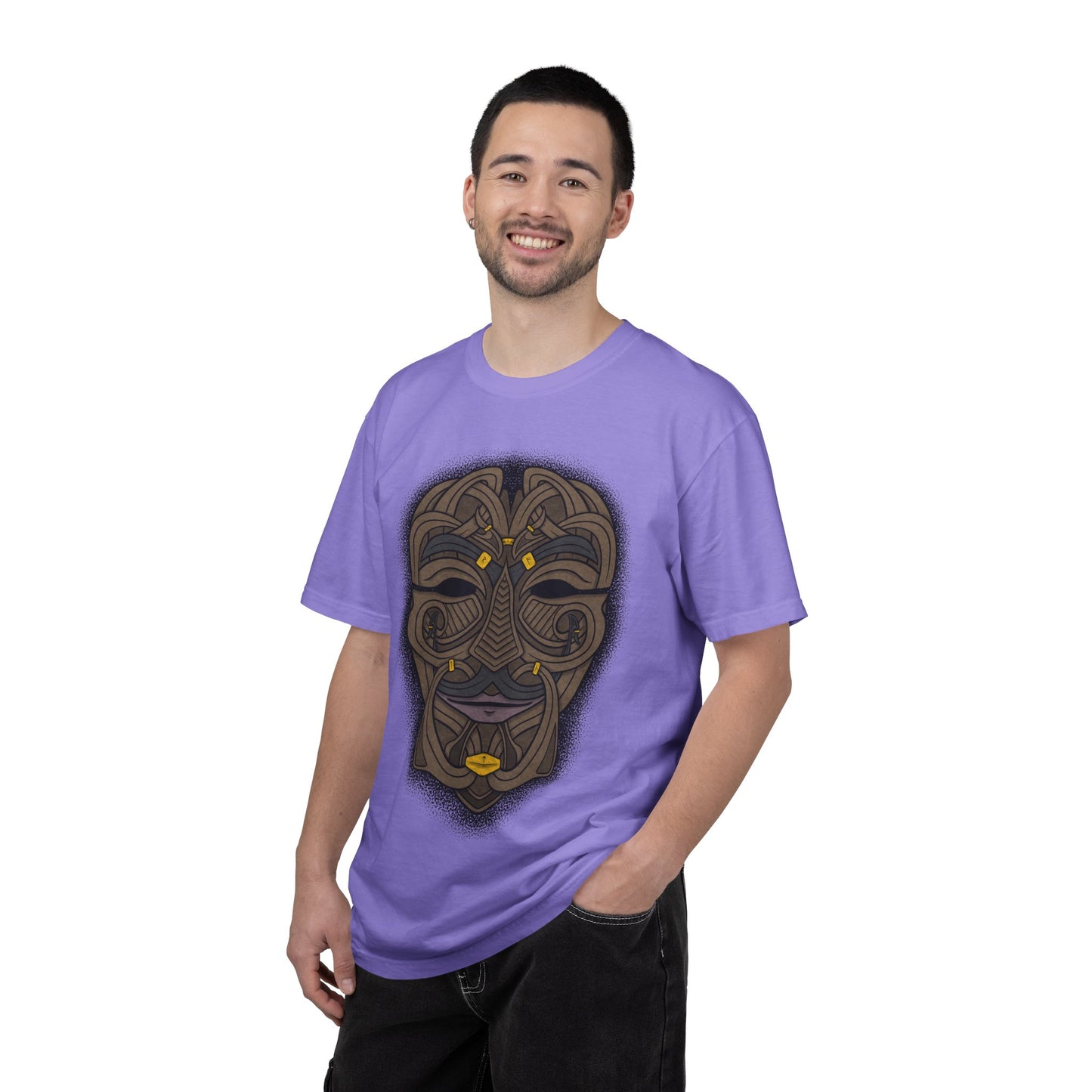 Guy Fawkes God-mask