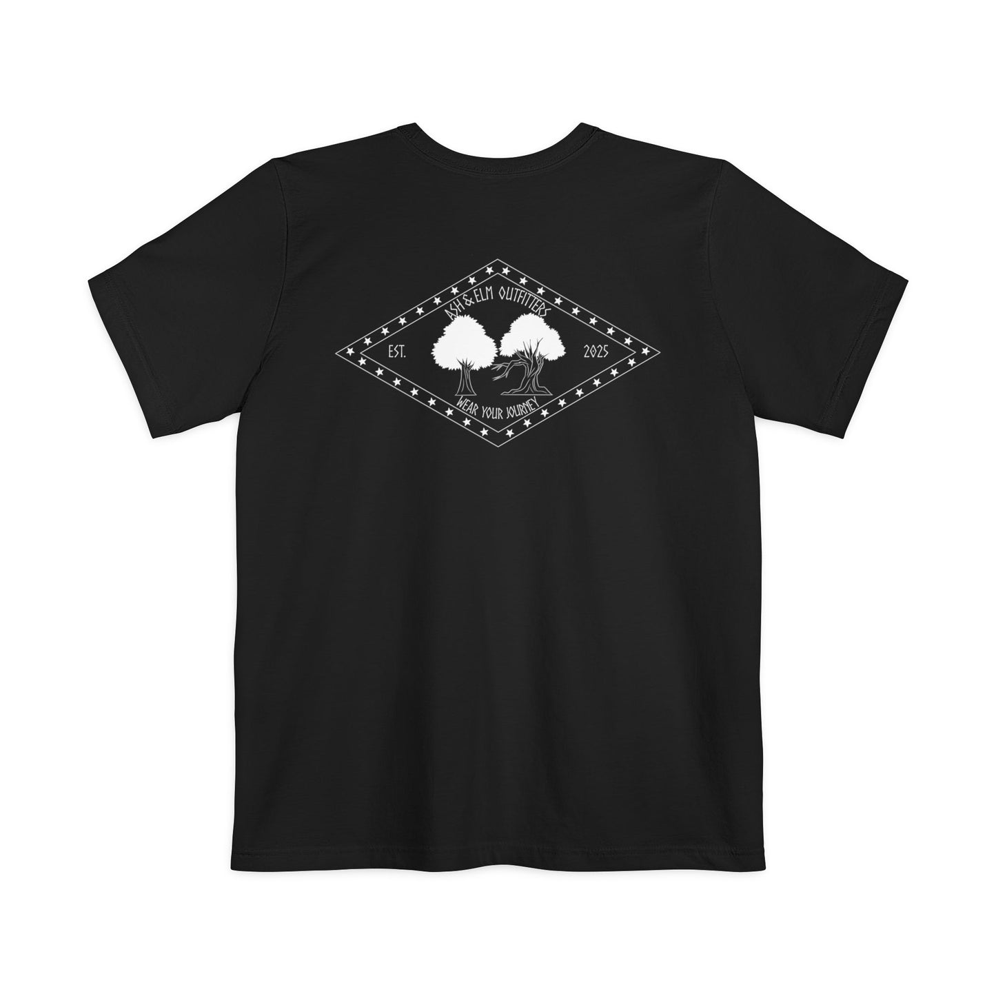 Ash & Elm Logo Pocket Tee
