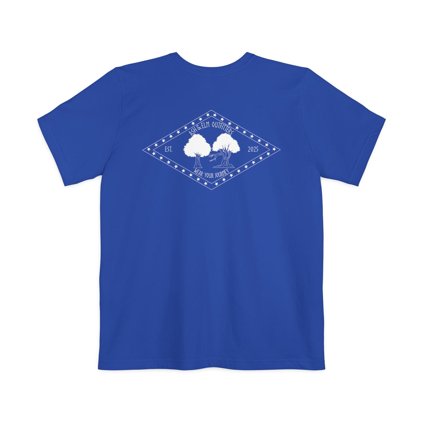 Ash & Elm Logo Pocket Tee