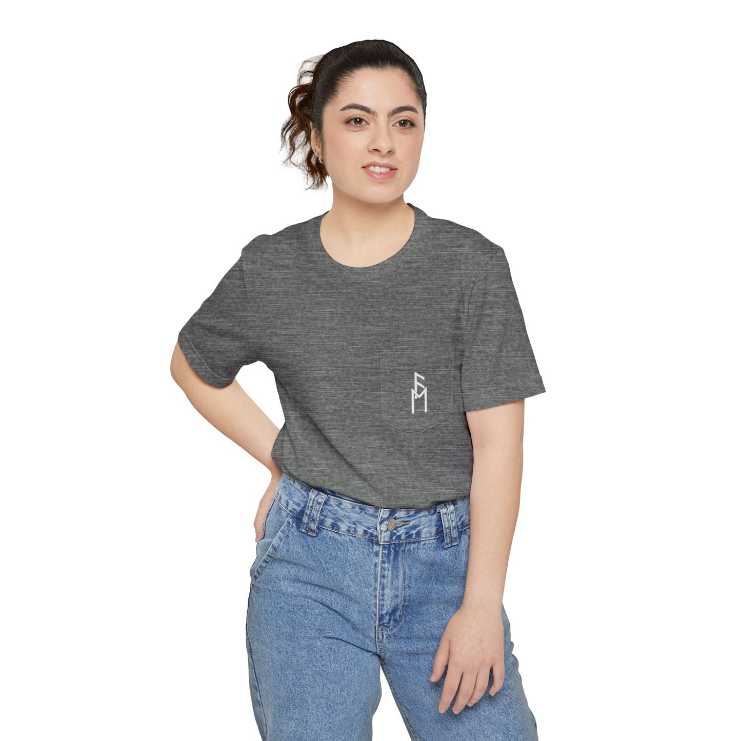 Ash & Elm Logo Pocket Tee