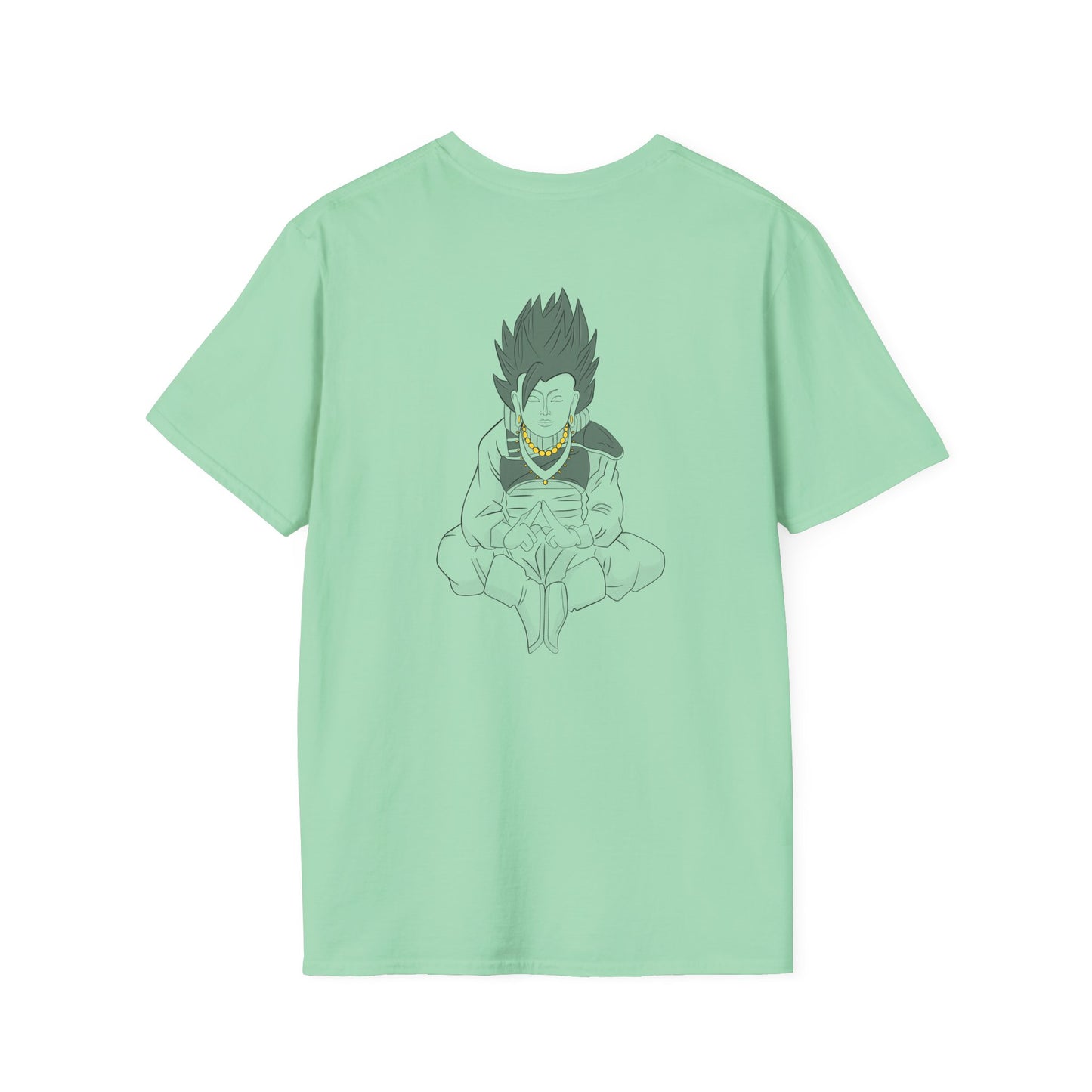 Meditating Wyvern Sphere Buddha