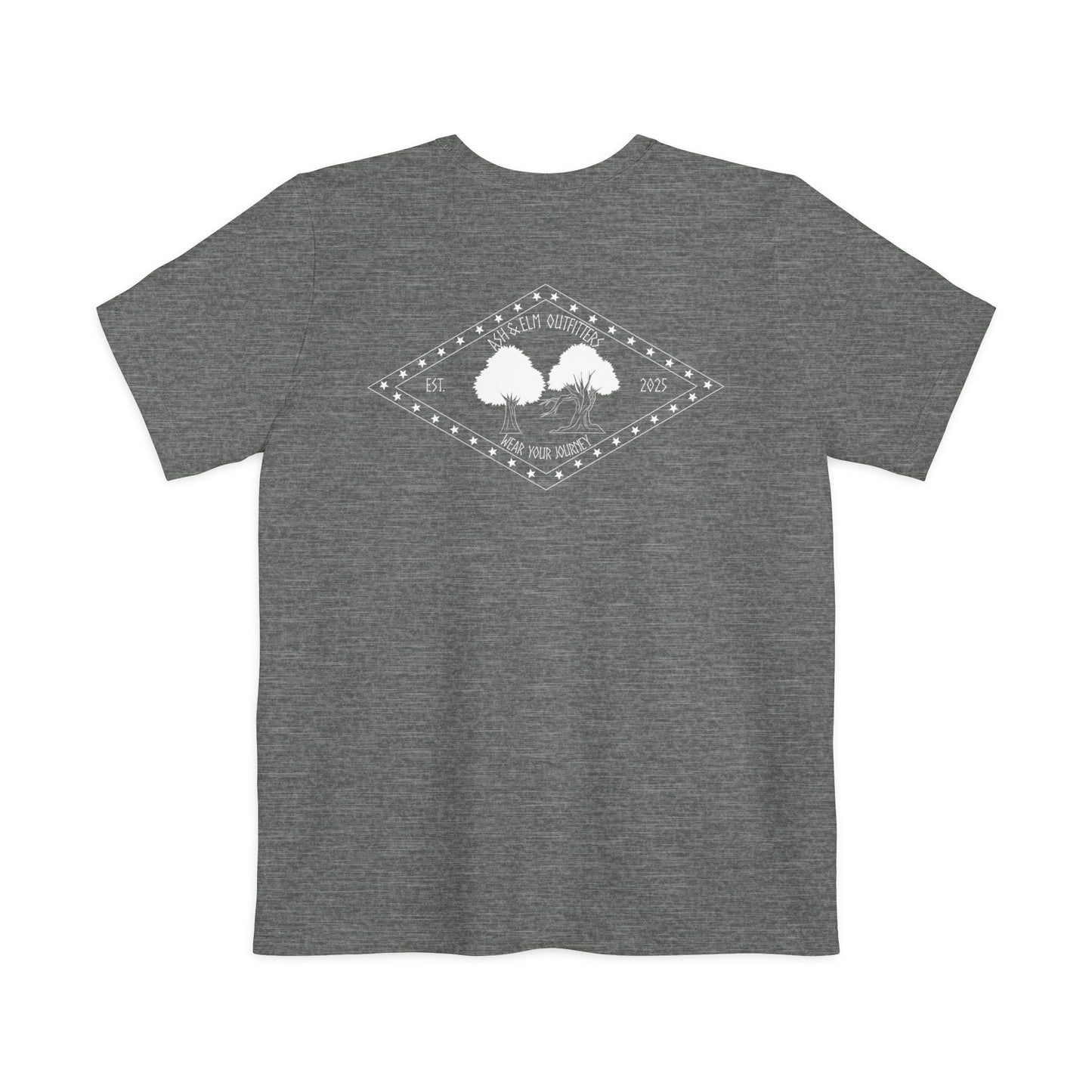 Ash & Elm Logo Pocket Tee