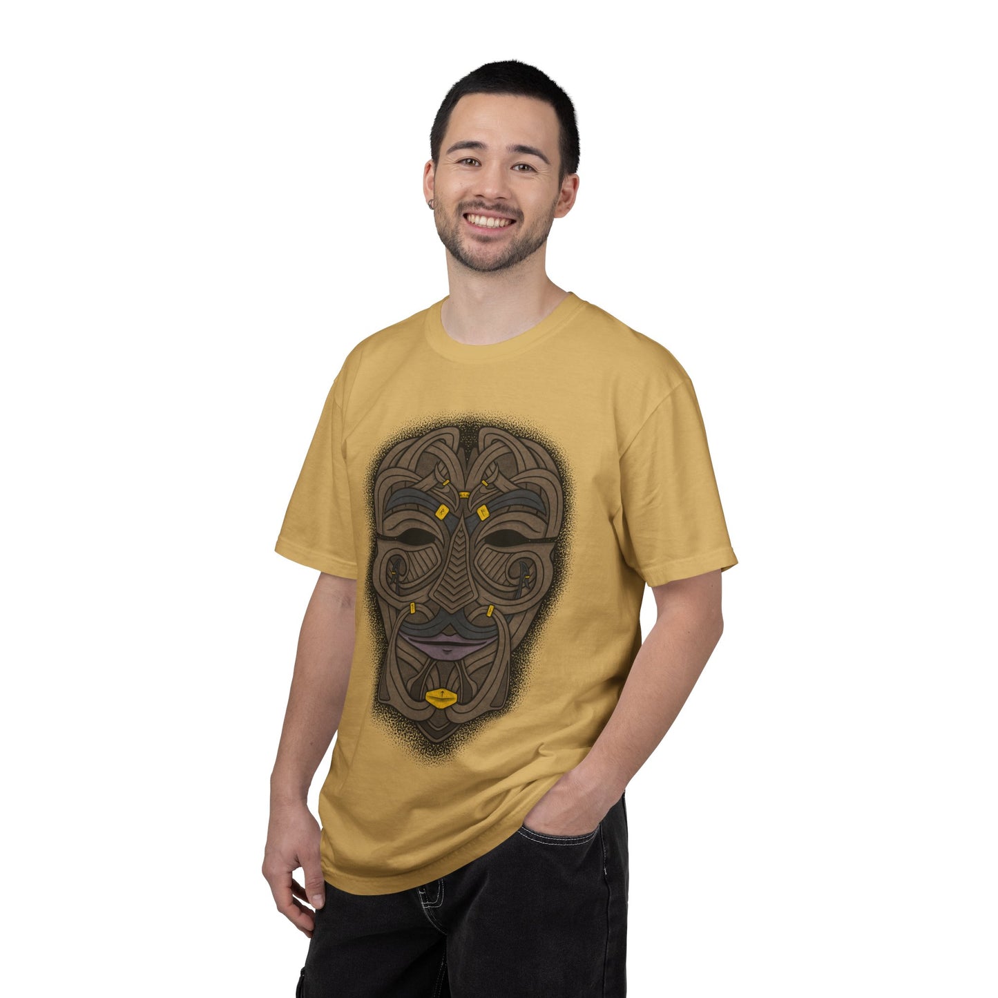 Guy Fawkes God-mask