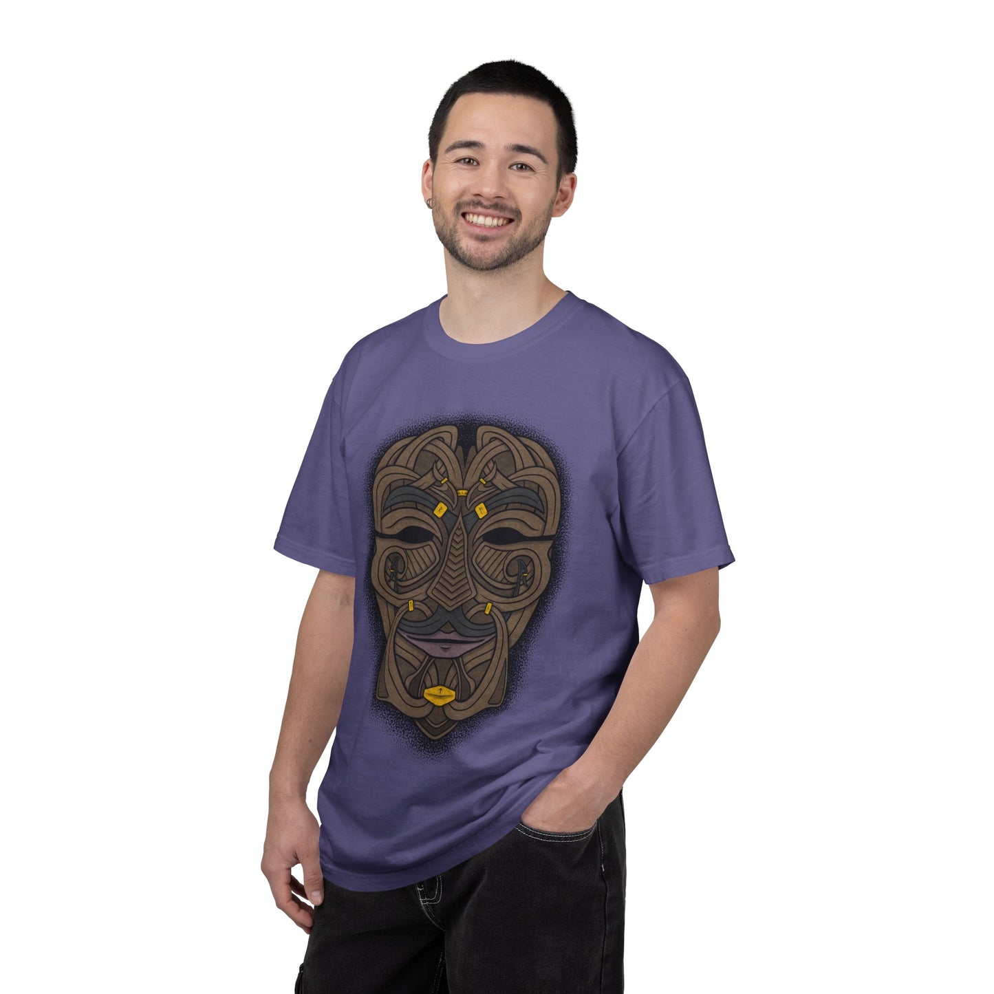 Guy Fawkes God-mask