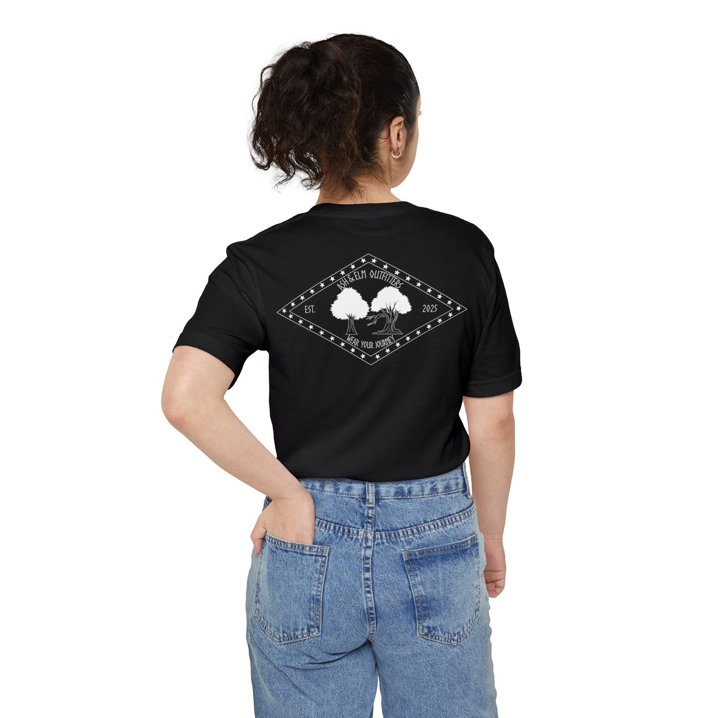 Ash & Elm Logo Pocket Tee