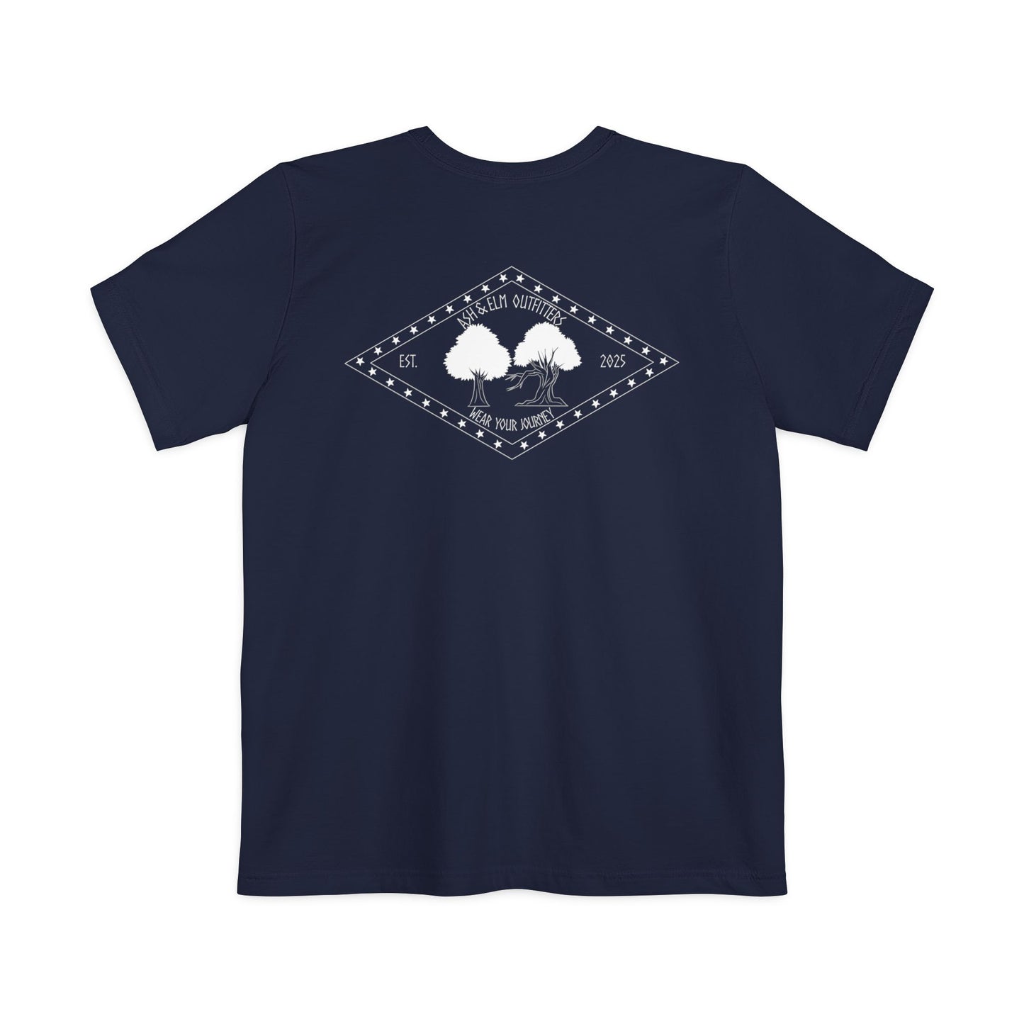 Ash & Elm Logo Pocket Tee