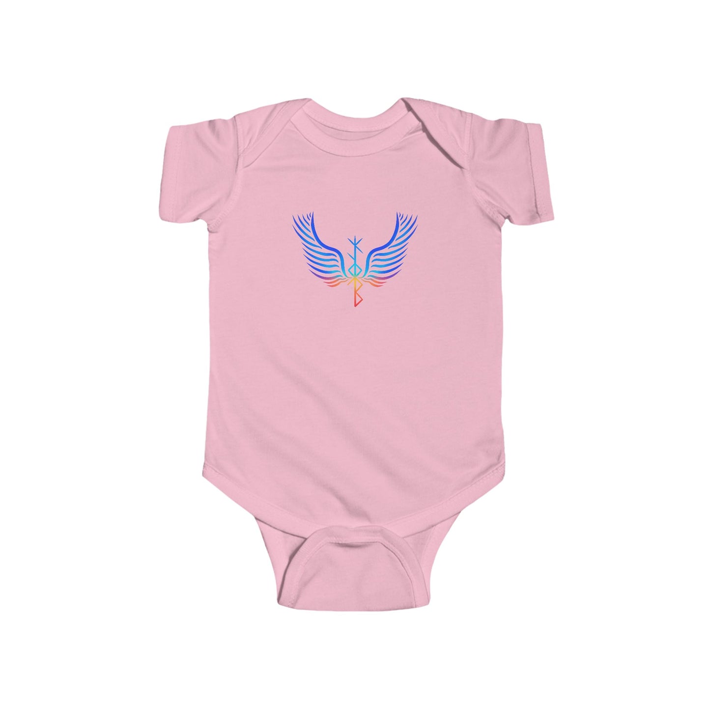 Valkyrie Wing Bindrune Infant Bodysuit