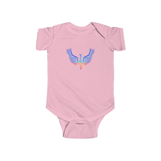 Valkyrie Wing Bindrune Infant Bodysuit