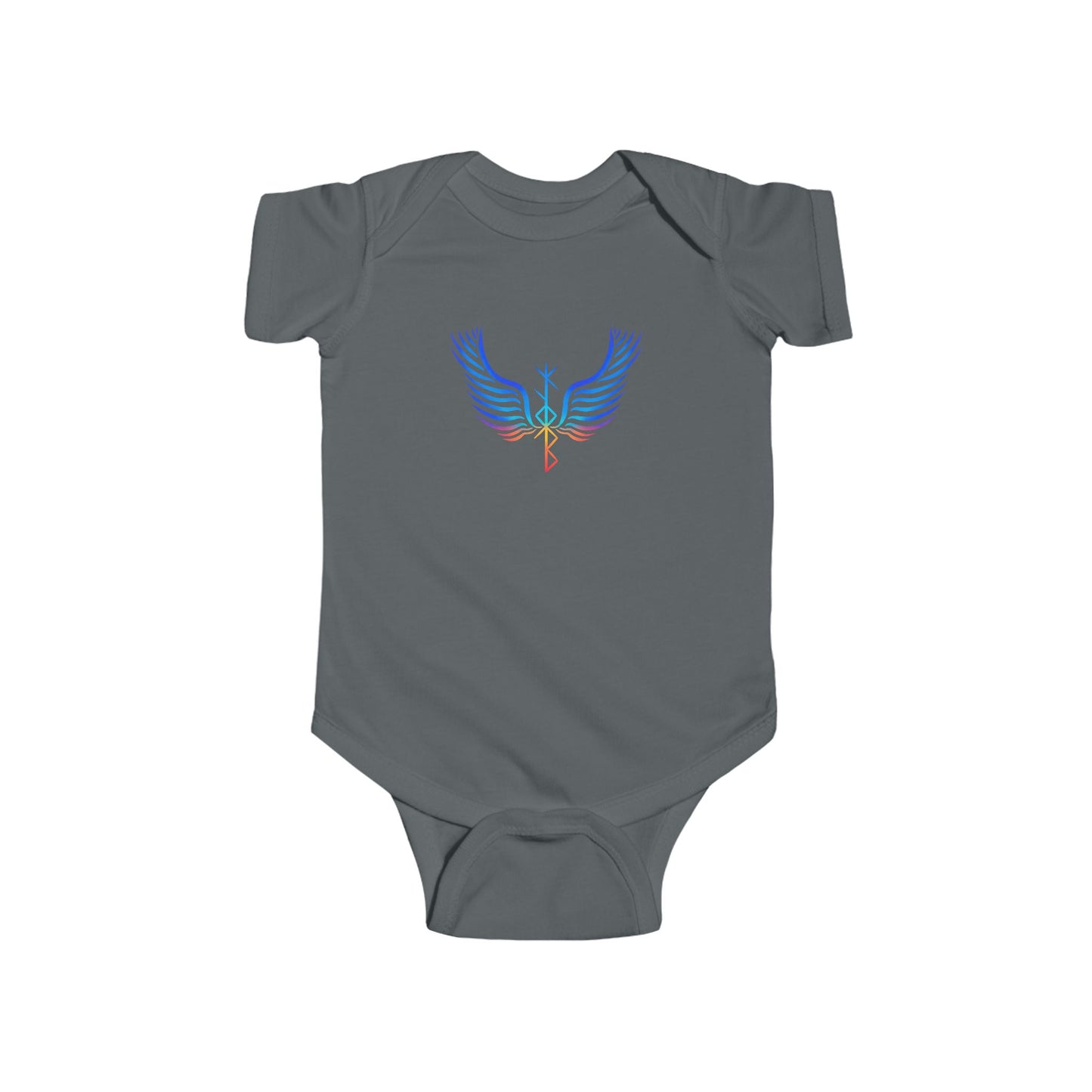 Valkyrie Wing Bindrune Infant Bodysuit