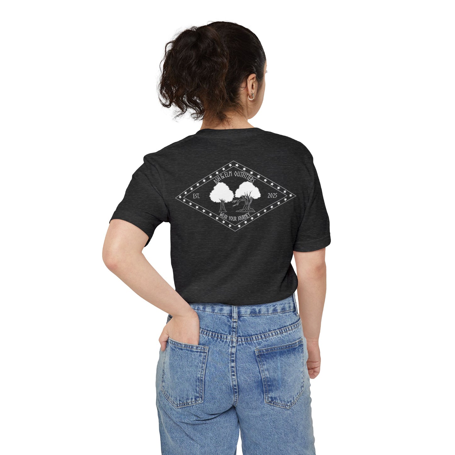 Ash & Elm Logo Pocket Tee
