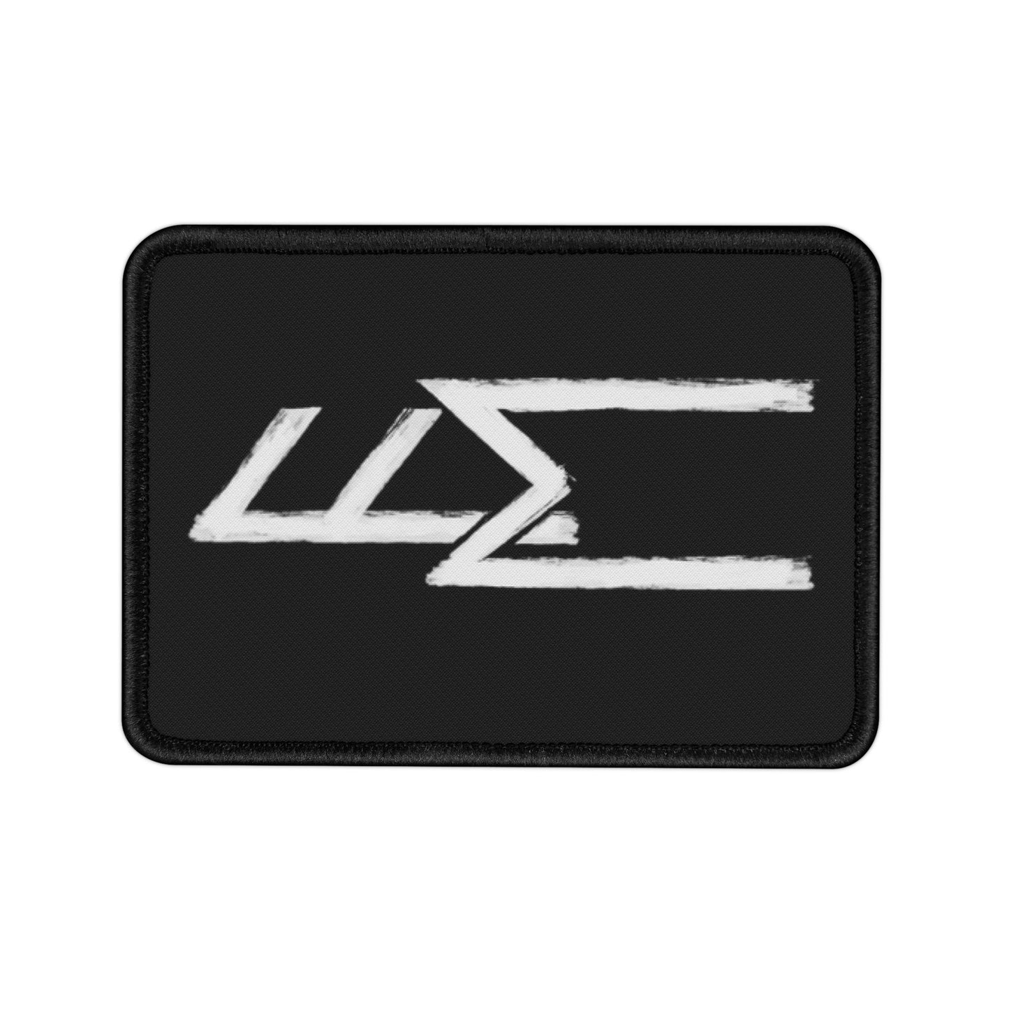 AR Flag and Runes Logo Iron-On Patches