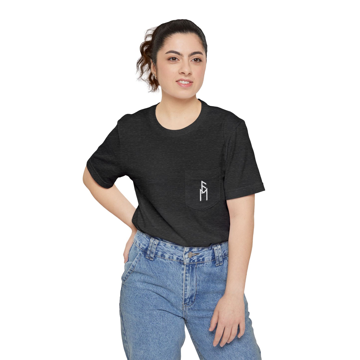 Ash & Elm Logo Pocket Tee