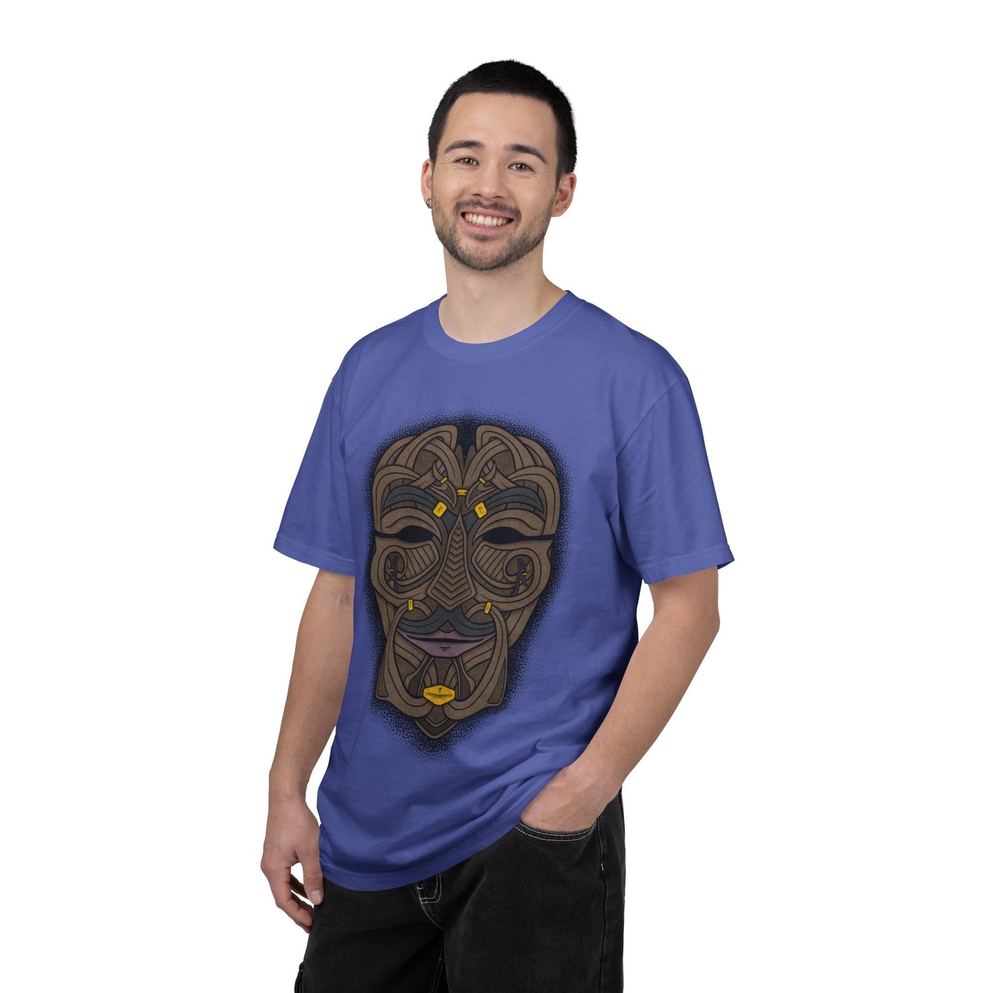 Guy Fawkes God-mask
