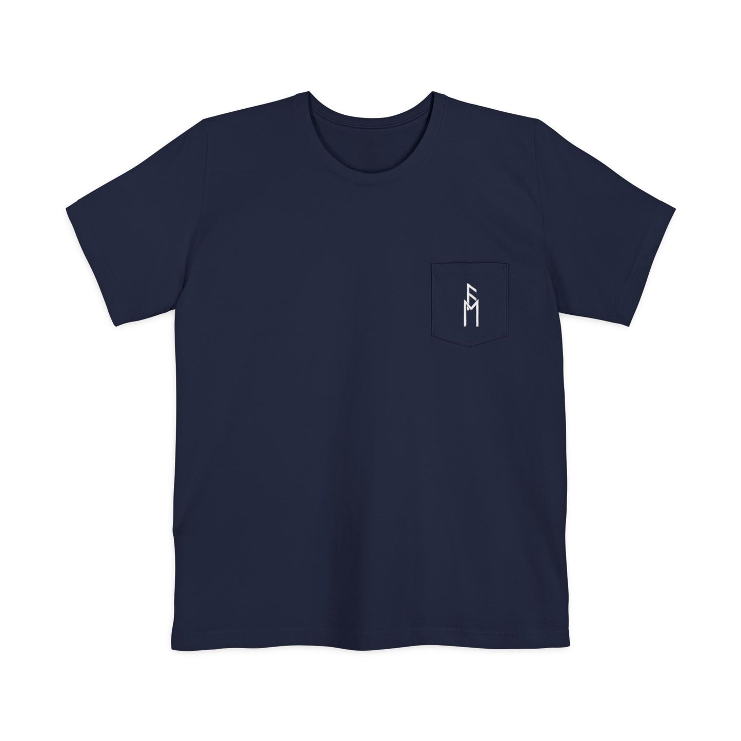 Ash & Elm Logo Pocket Tee