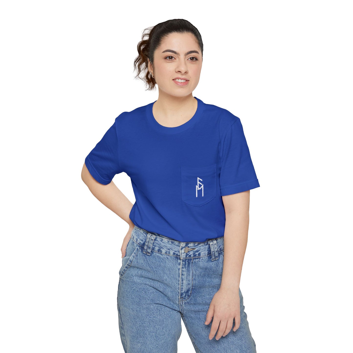 Ash & Elm Logo Pocket Tee