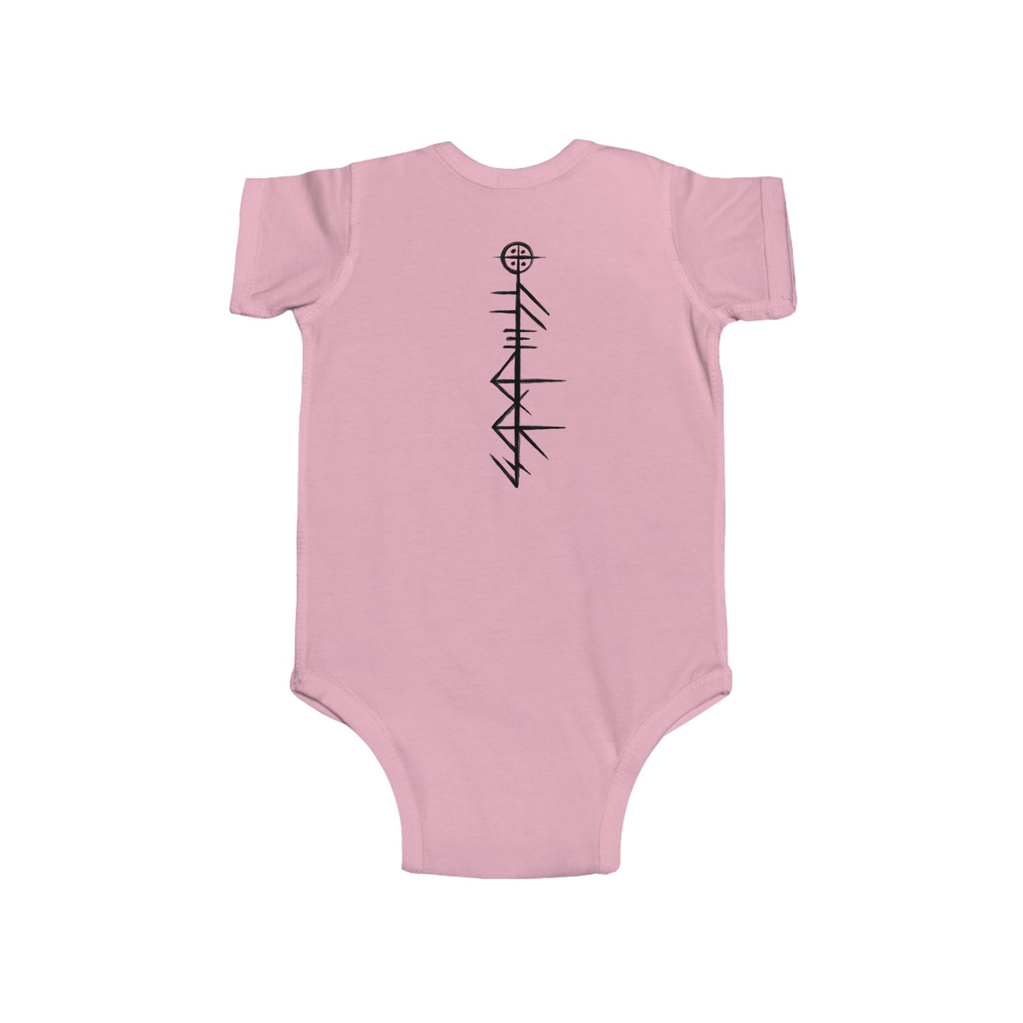 Valkyrie Wing Bindrune Infant Bodysuit
