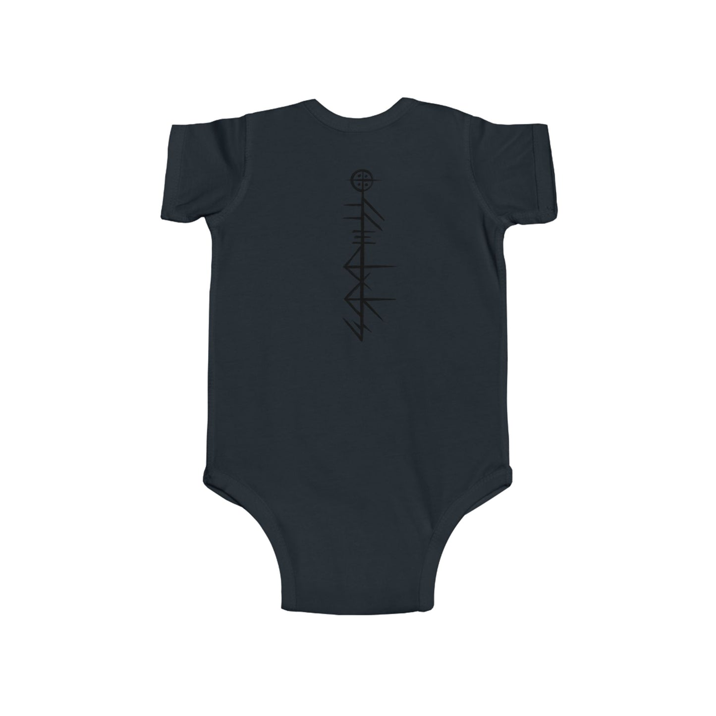 Valkyrie Wing Bindrune Infant Bodysuit