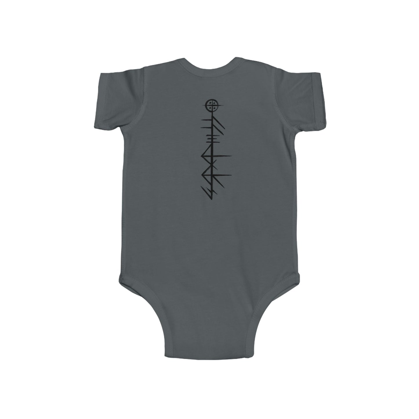 Valkyrie Wing Bindrune Infant Bodysuit
