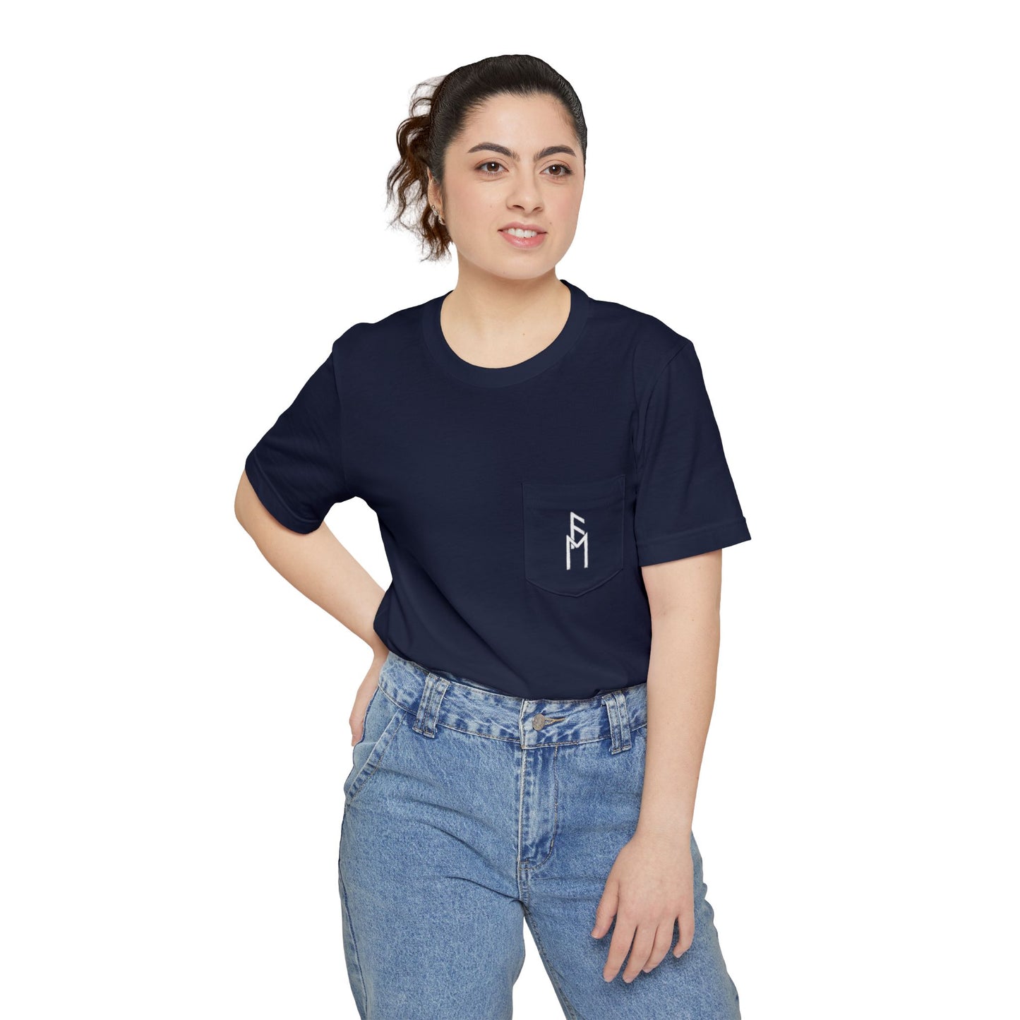 Ash & Elm Logo Pocket Tee