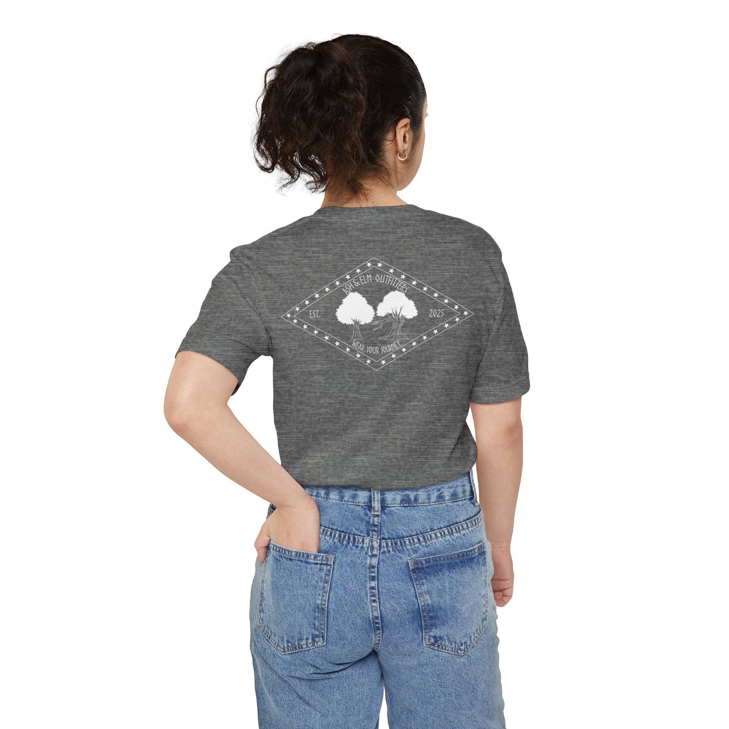 Ash & Elm Logo Pocket Tee